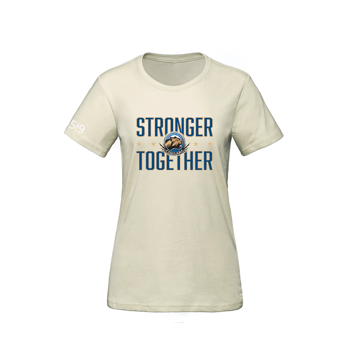 CENTENNIAL CENTRAL STRONGER TOGETHER TEE (WOMENS)
