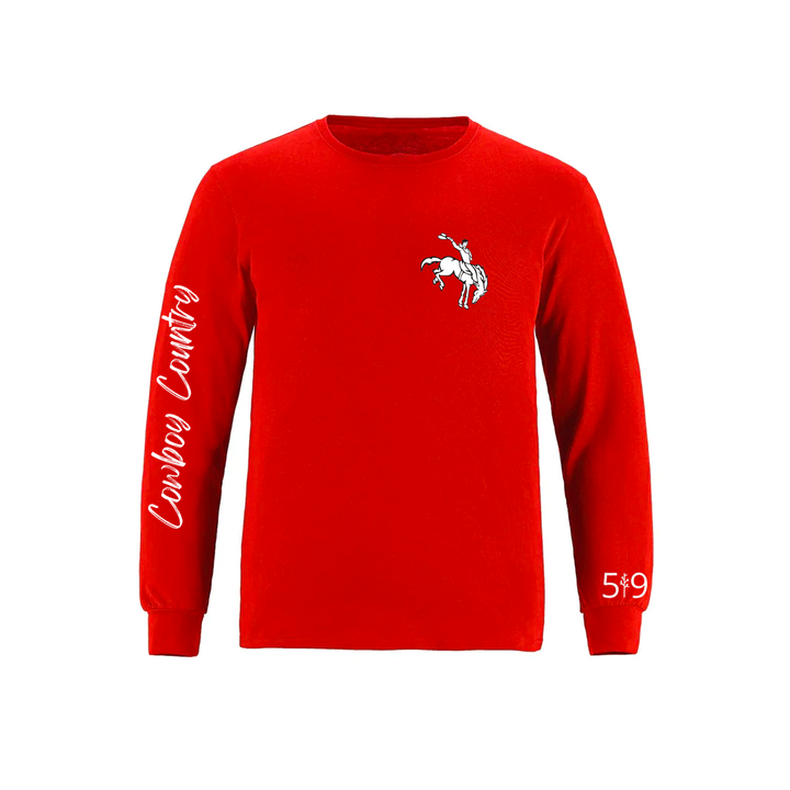 COWBOYS SIGNATURE SLEEVE LONG SLEEVE (MENS)