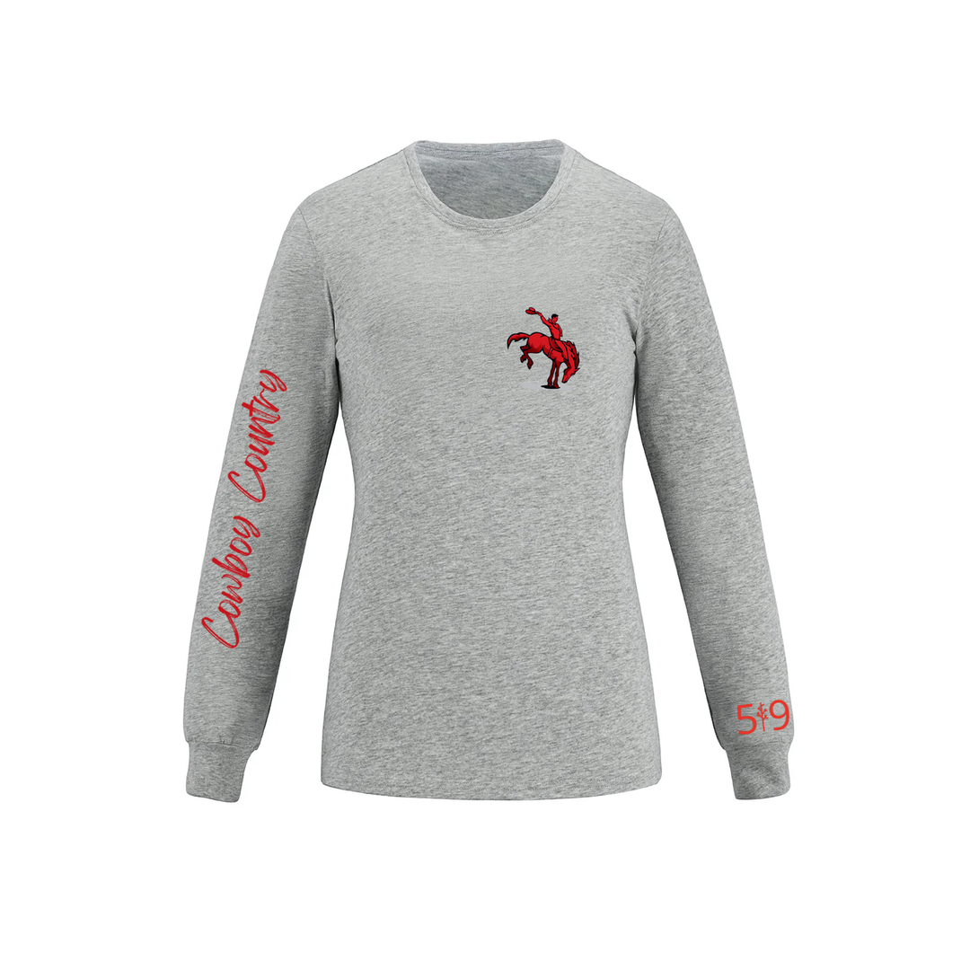 COWBOYS SIGNATURE SLEEVE LONG SLEEVE (WOMENS)