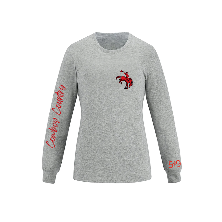 COWBOYS SIGNATURE SLEEVE LONG SLEEVE (WOMENS)