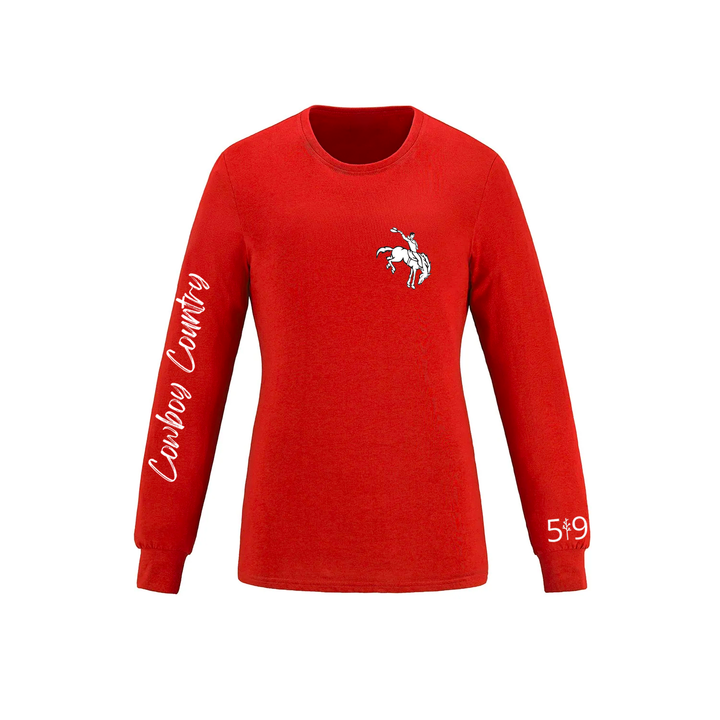 COWBOYS SIGNATURE SLEEVE LONG SLEEVE (WOMENS)