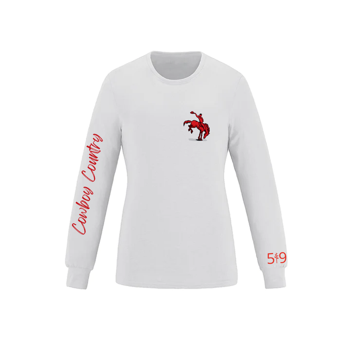 COWBOYS SIGNATURE SLEEVE LONG SLEEVE (WOMENS)