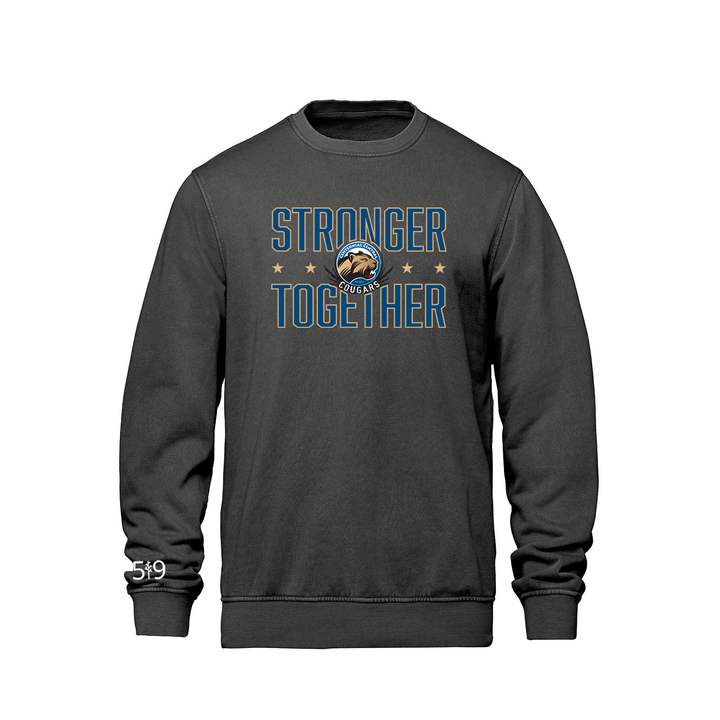 CENTENNIAL CENTRAL STRONGER TOGETHER RETRO CREW (UNISEX)