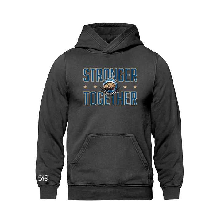 CENTENNIAL CENTRAL STRONGER TOGETHER RETRO HOODIE (UNISEX)