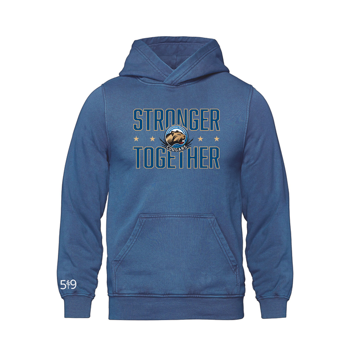 CENTENNIAL CENTRAL STRONGER TOGETHER RETRO HOODIE (UNISEX)