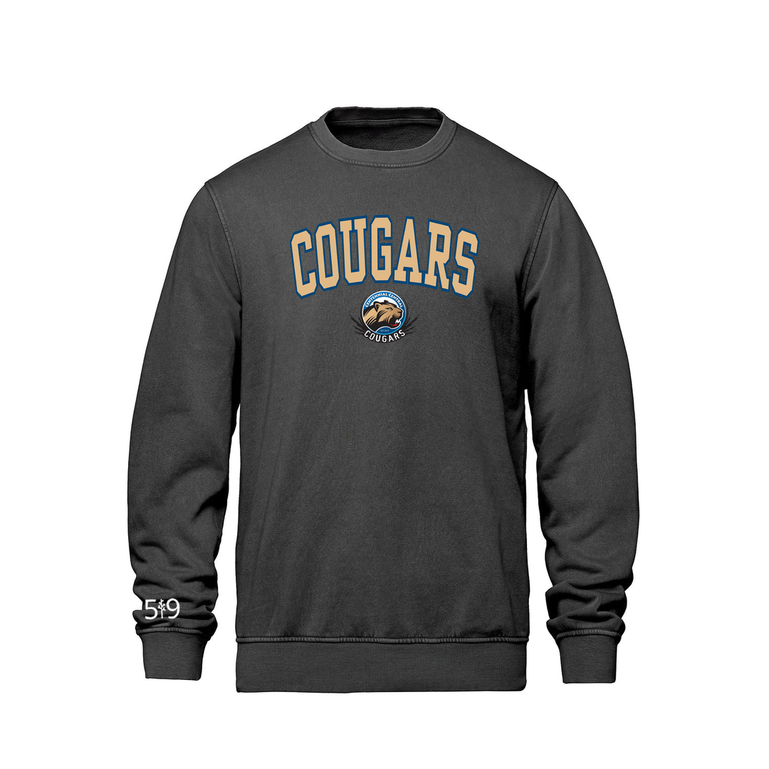 COUGARS VARSITY RETRO CREW (UNISEX)