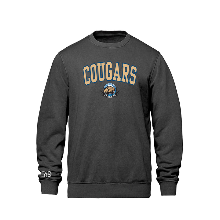 COUGARS VARSITY RETRO CREW (UNISEX)