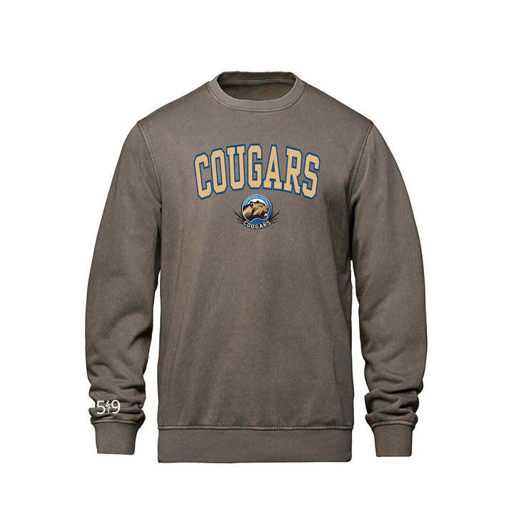 COUGARS VARSITY RETRO CREW (UNISEX)
