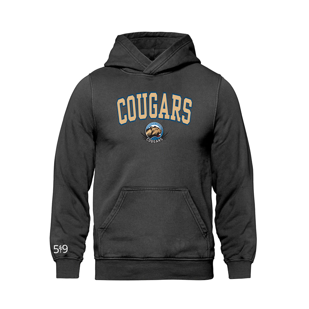 COUGARS VARSITY RETRO HOODIE (UNISEX)