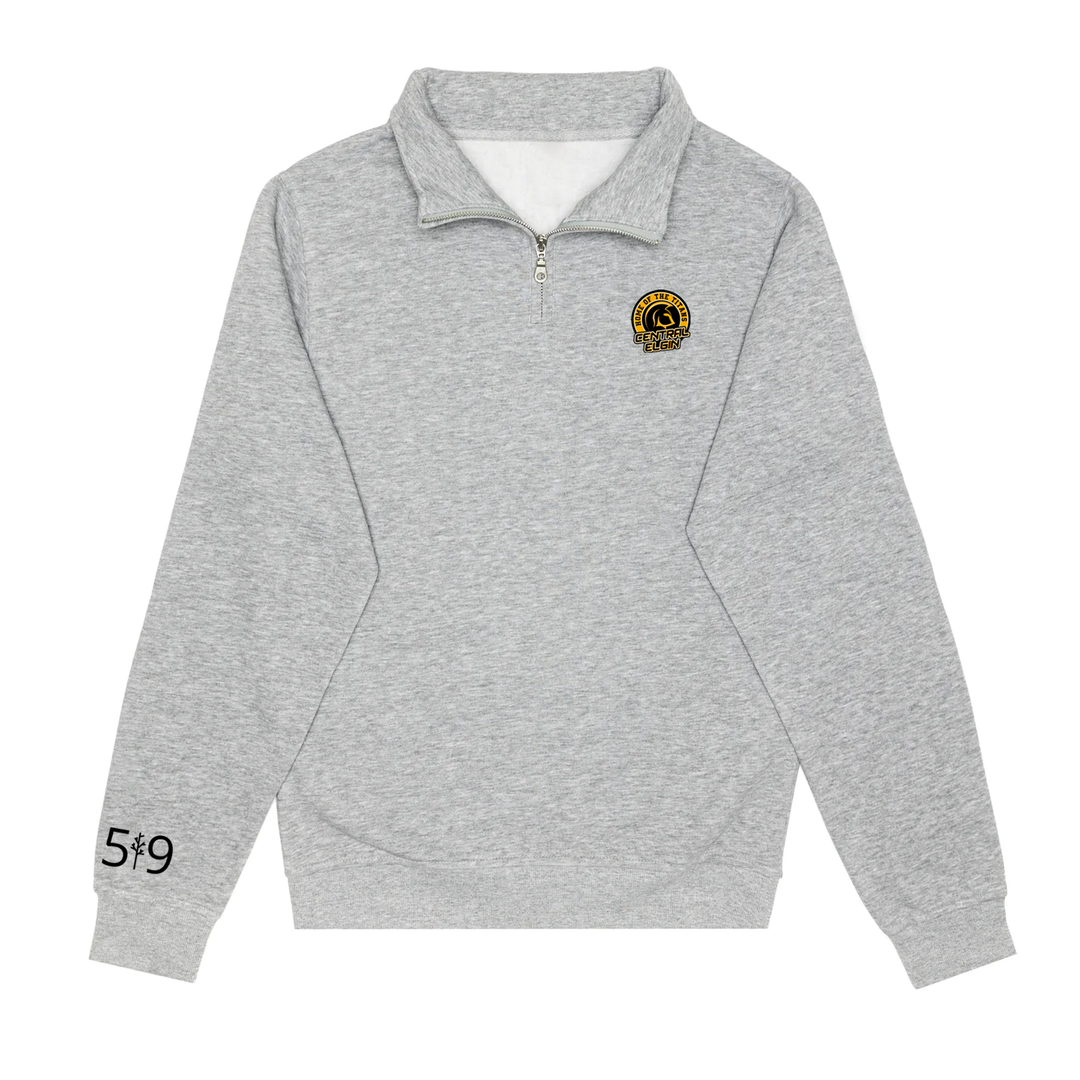 TITANS EMBROIDERED 1/4 ZIP (UNISEX)