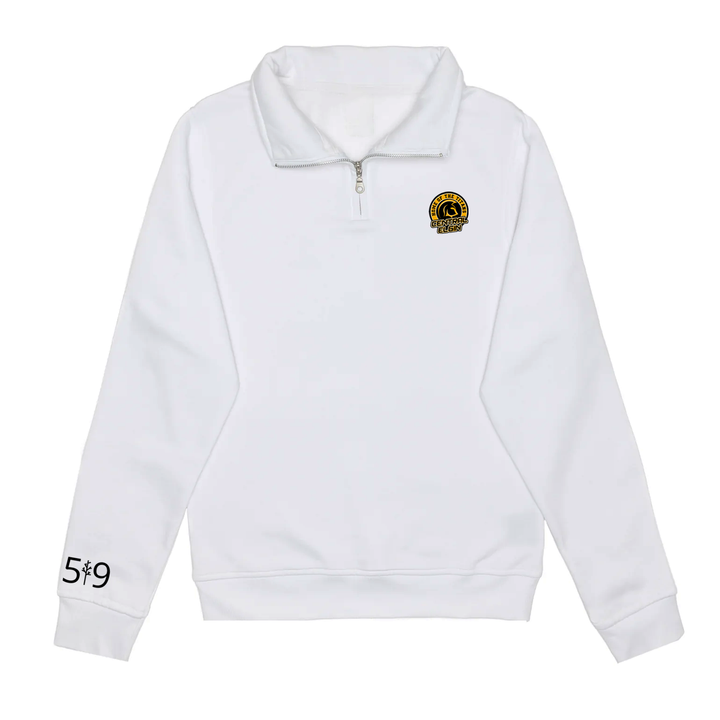 TITANS EMBROIDERED 1/4 ZIP (UNISEX)