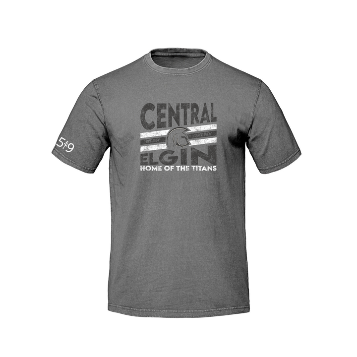 CENTRAL ELGIN DISTRESSED RETRO TEE (UNISEX)