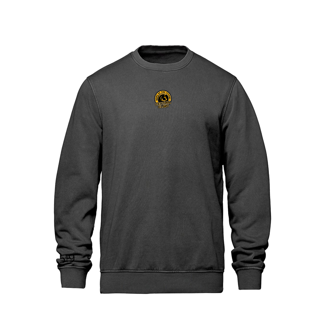 CENTRAL ELGIN EMBROIDERED RETRO CREW (UNISEX)