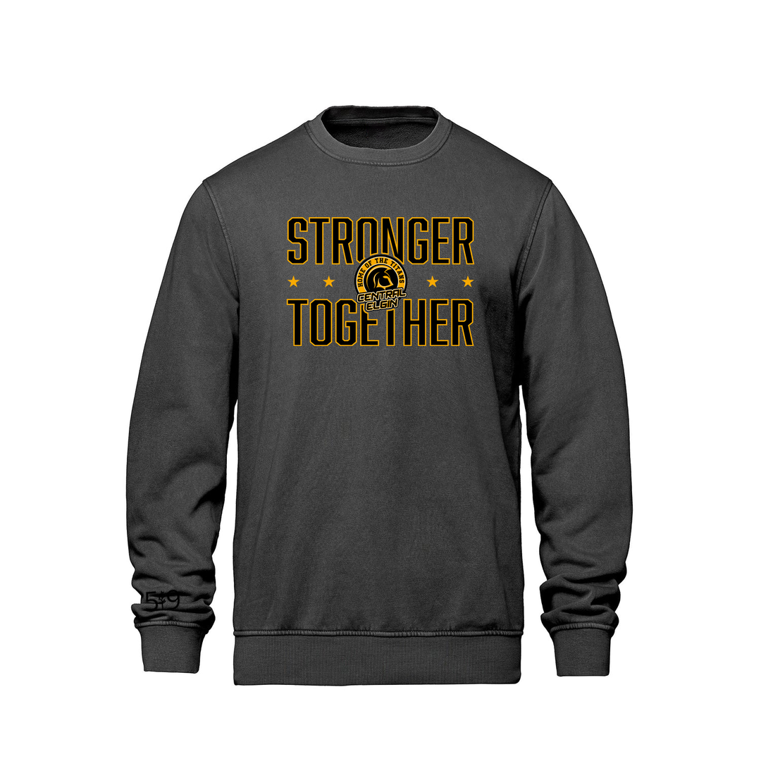 CENTRAL ELGIN STRONGER TOGETHER RETRO CREW (UNISEX)