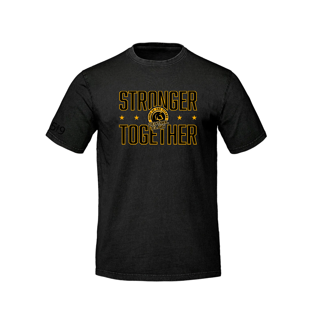 CENTRAL ELGIN STRONGER TOGETHER RETRO TEE (UNISEX)