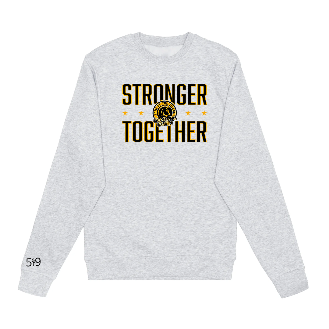 CENTRAL ELGIN STRONGER TOGETHER CREW (UNISEX)