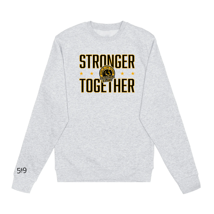 CENTRAL ELGIN STRONGER TOGETHER CREW (UNISEX)