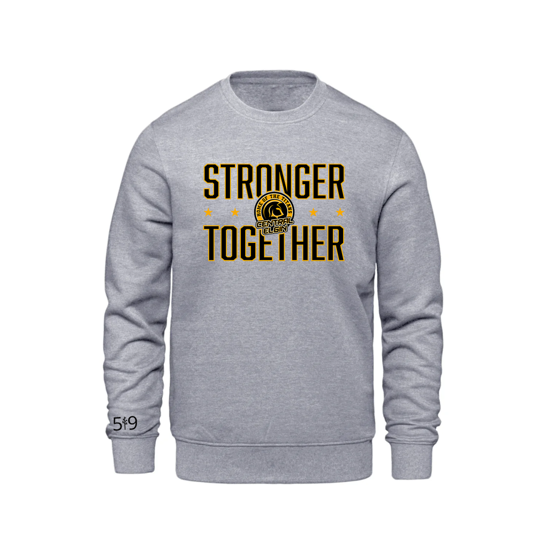 CENTRAL ELGIN STRONGER TOGETHER CREW (UNISEX)