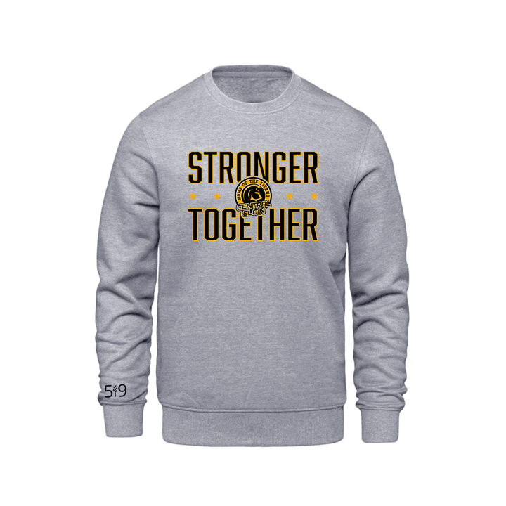CENTRAL ELGIN STRONGER TOGETHER CREW (UNISEX)