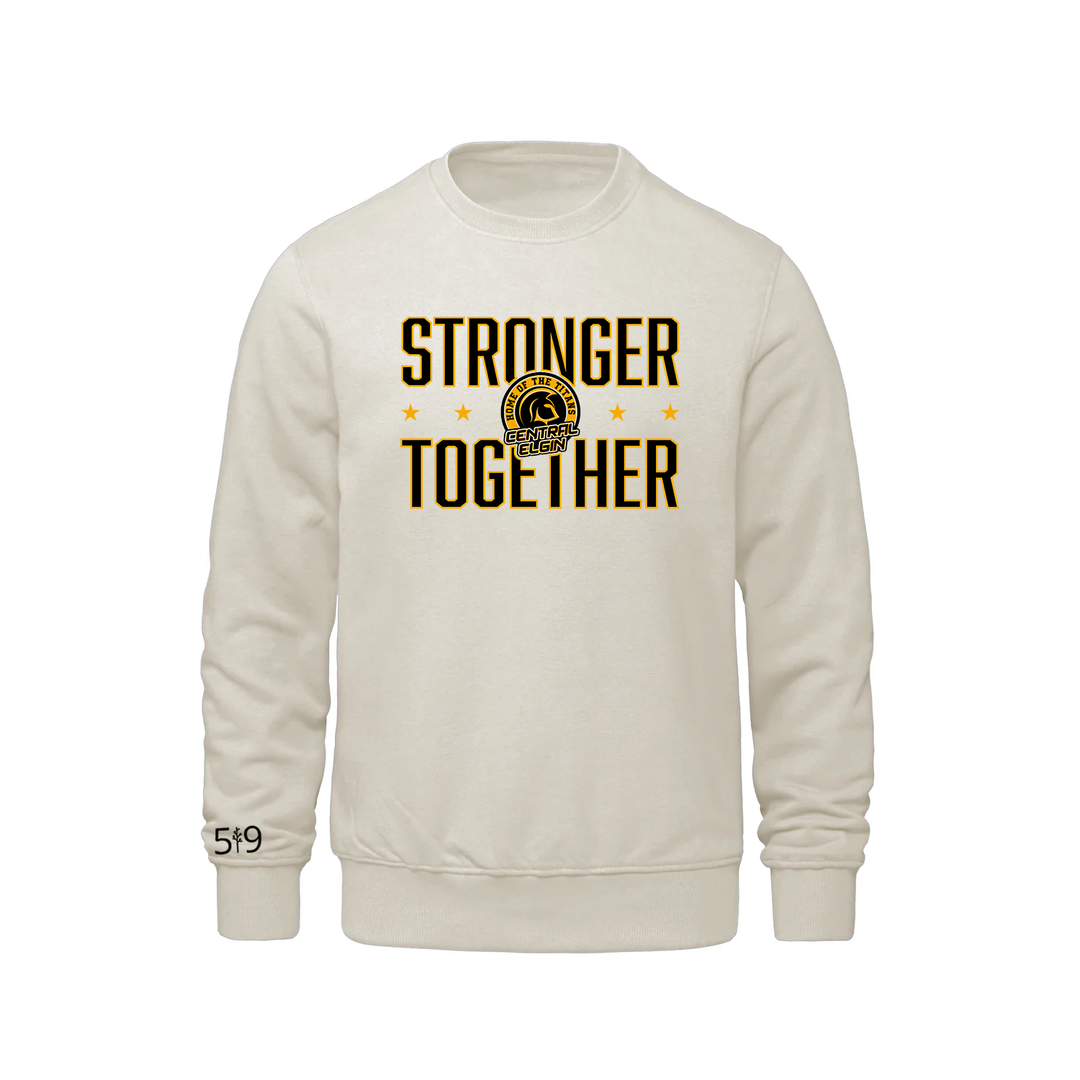 CENTRAL ELGIN STRONGER TOGETHER CREW (UNISEX)