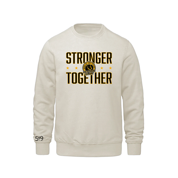 CENTRAL ELGIN STRONGER TOGETHER CREW (UNISEX)
