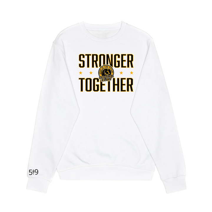 CENTRAL ELGIN STRONGER TOGETHER CREW (UNISEX)