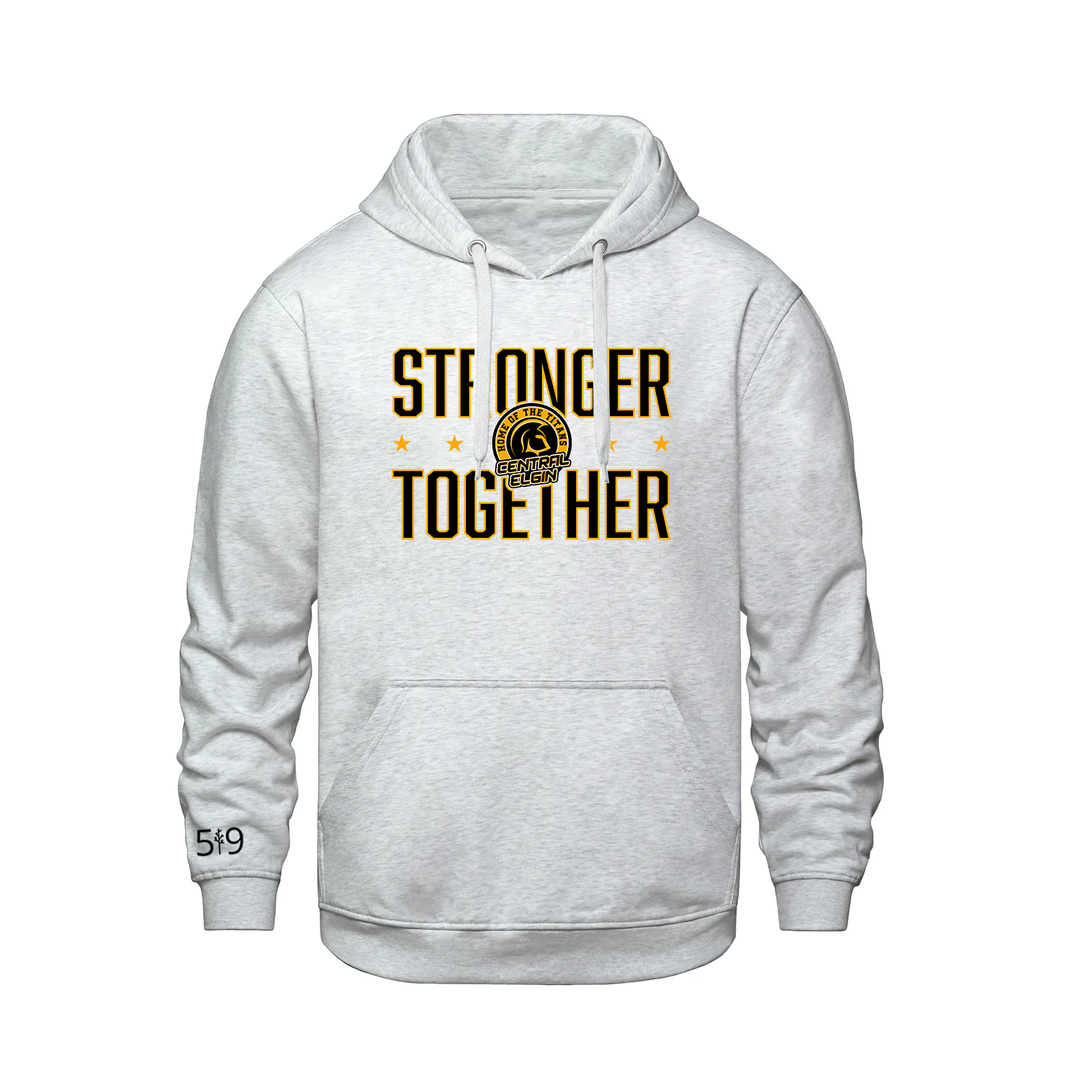 CENTRAL ELGIN STRONGER TOGETHER HOODIE (UNISEX)