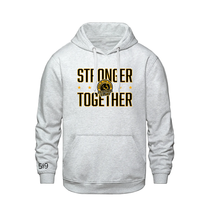 CENTRAL ELGIN STRONGER TOGETHER HOODIE (UNISEX)