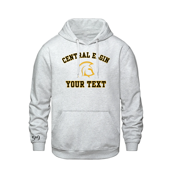 CENTRAL ELGIN CUSTOMIZABLE HOODIE (UNISEX)