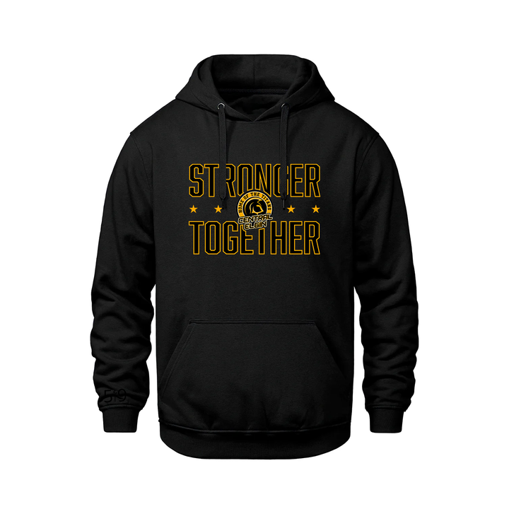 CENTRAL ELGIN STRONGER TOGETHER HOODIE (UNISEX)