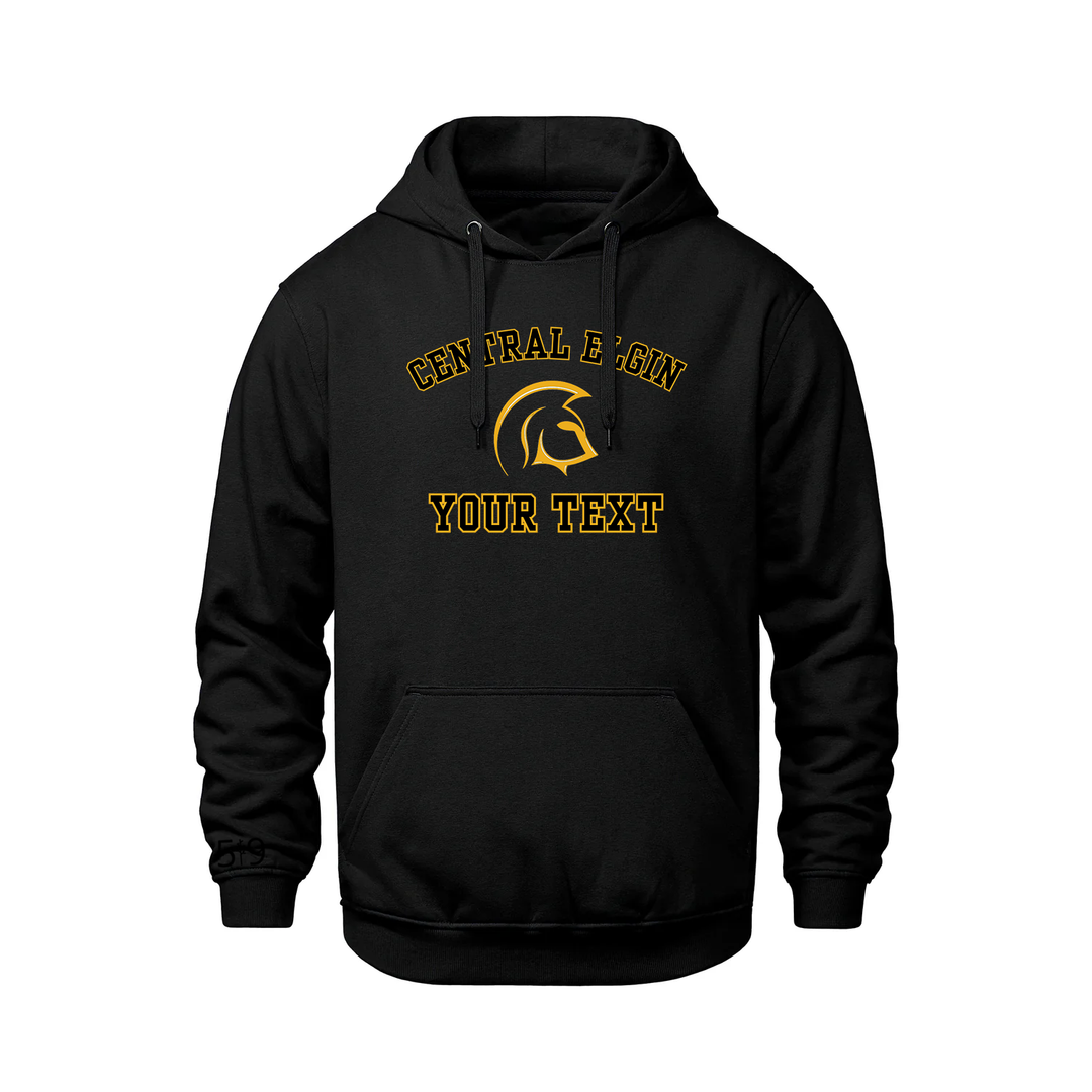 CENTRAL ELGIN CUSTOMIZABLE HOODIE (UNISEX)