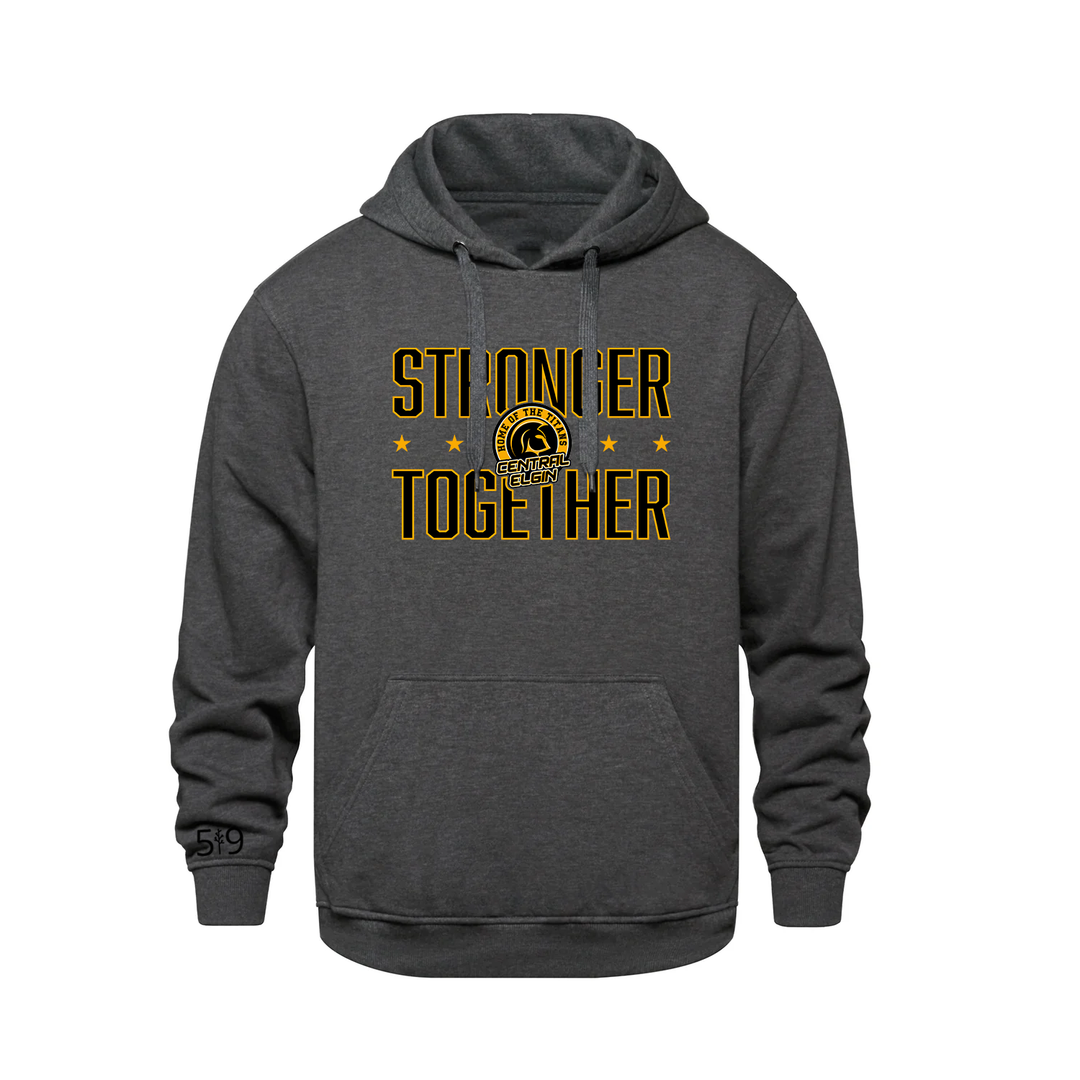 CENTRAL ELGIN STRONGER TOGETHER HOODIE (UNISEX)