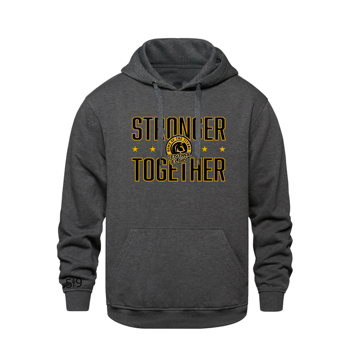 CENTRAL ELGIN STRONGER TOGETHER HOODIE (UNISEX)