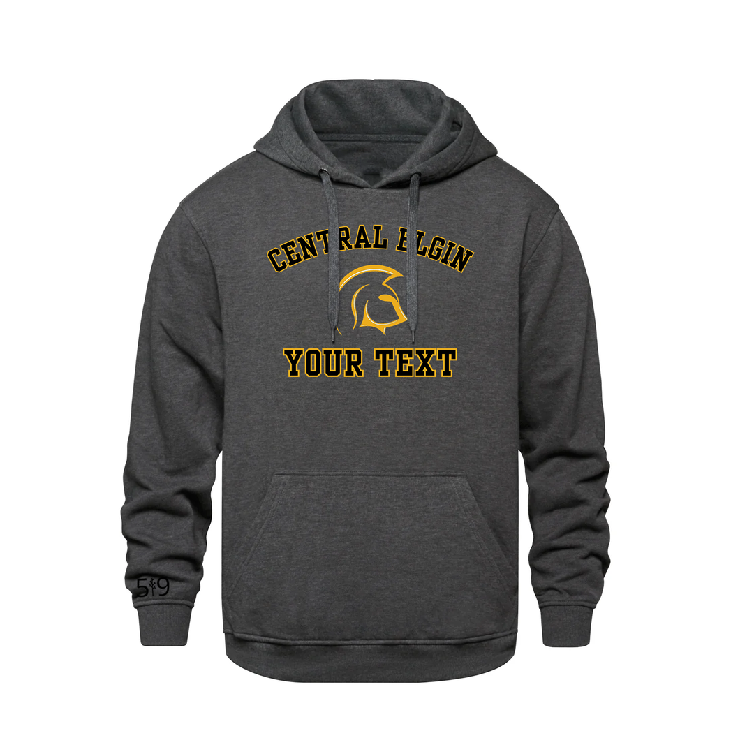 CENTRAL ELGIN CUSTOMIZABLE HOODIE (UNISEX)