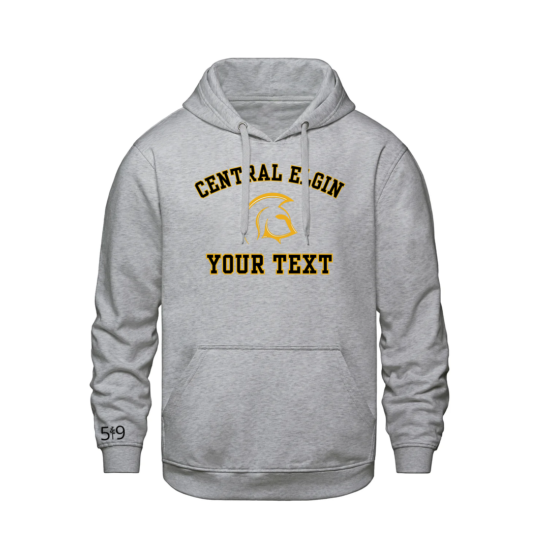 CENTRAL ELGIN CUSTOMIZABLE HOODIE (UNISEX)