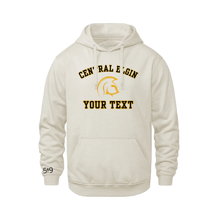 CENTRAL ELGIN CUSTOMIZABLE HOODIE (UNISEX)