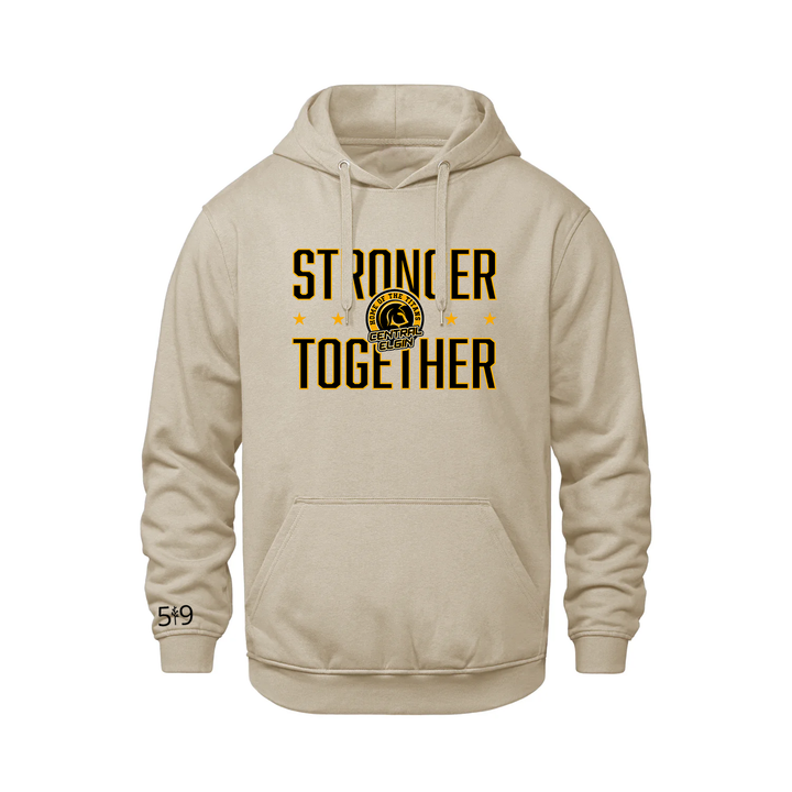 CENTRAL ELGIN STRONGER TOGETHER HOODIE (UNISEX)