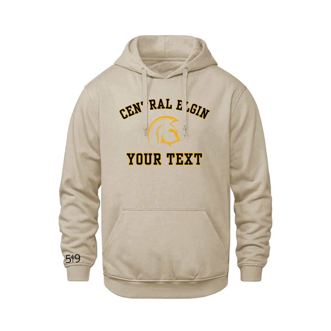 CENTRAL ELGIN CUSTOMIZABLE HOODIE (UNISEX)
