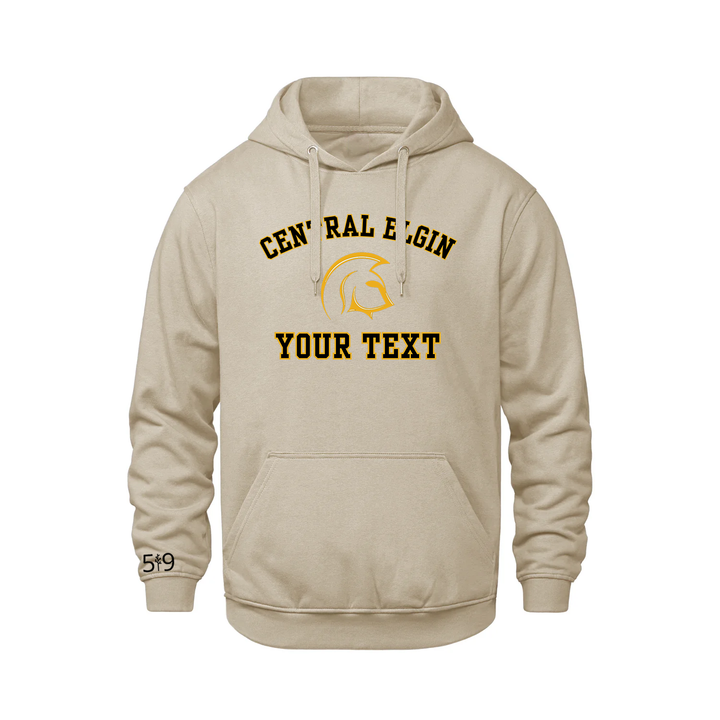 CENTRAL ELGIN CUSTOMIZABLE HOODIE (UNISEX)