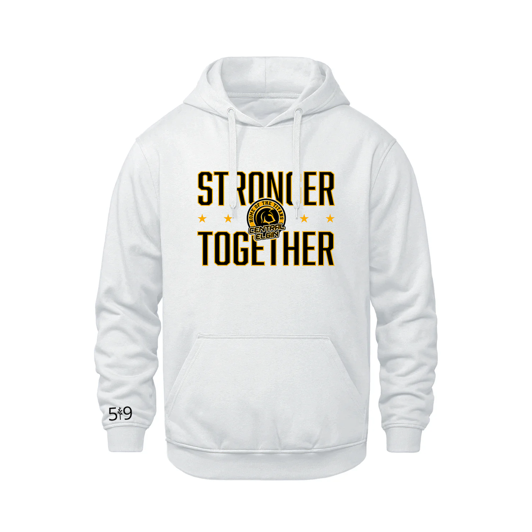 CENTRAL ELGIN STRONGER TOGETHER HOODIE (UNISEX)