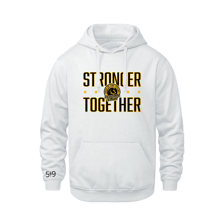 CENTRAL ELGIN STRONGER TOGETHER HOODIE (UNISEX)
