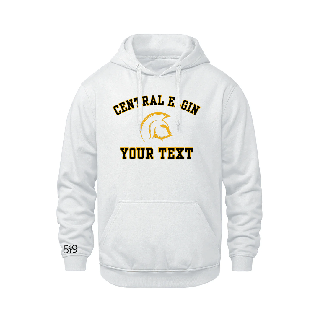 CENTRAL ELGIN CUSTOMIZABLE HOODIE (UNISEX)