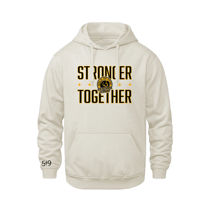 CENTRAL ELGIN STRONGER TOGETHER HOODIE (UNISEX)