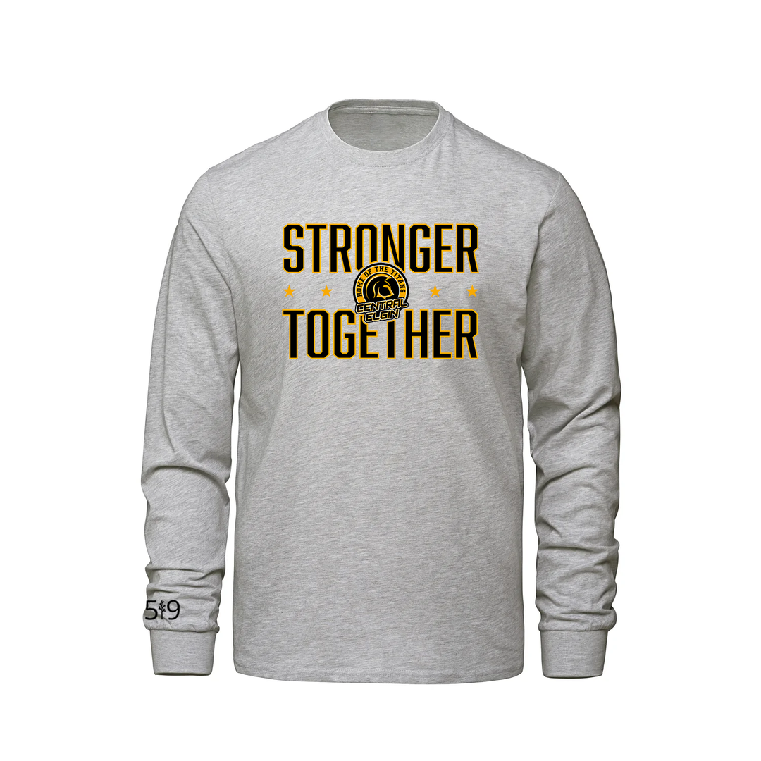 CENTRAL ELGIN STRONGER TOGETHER LONG SLEEVE (MENS)