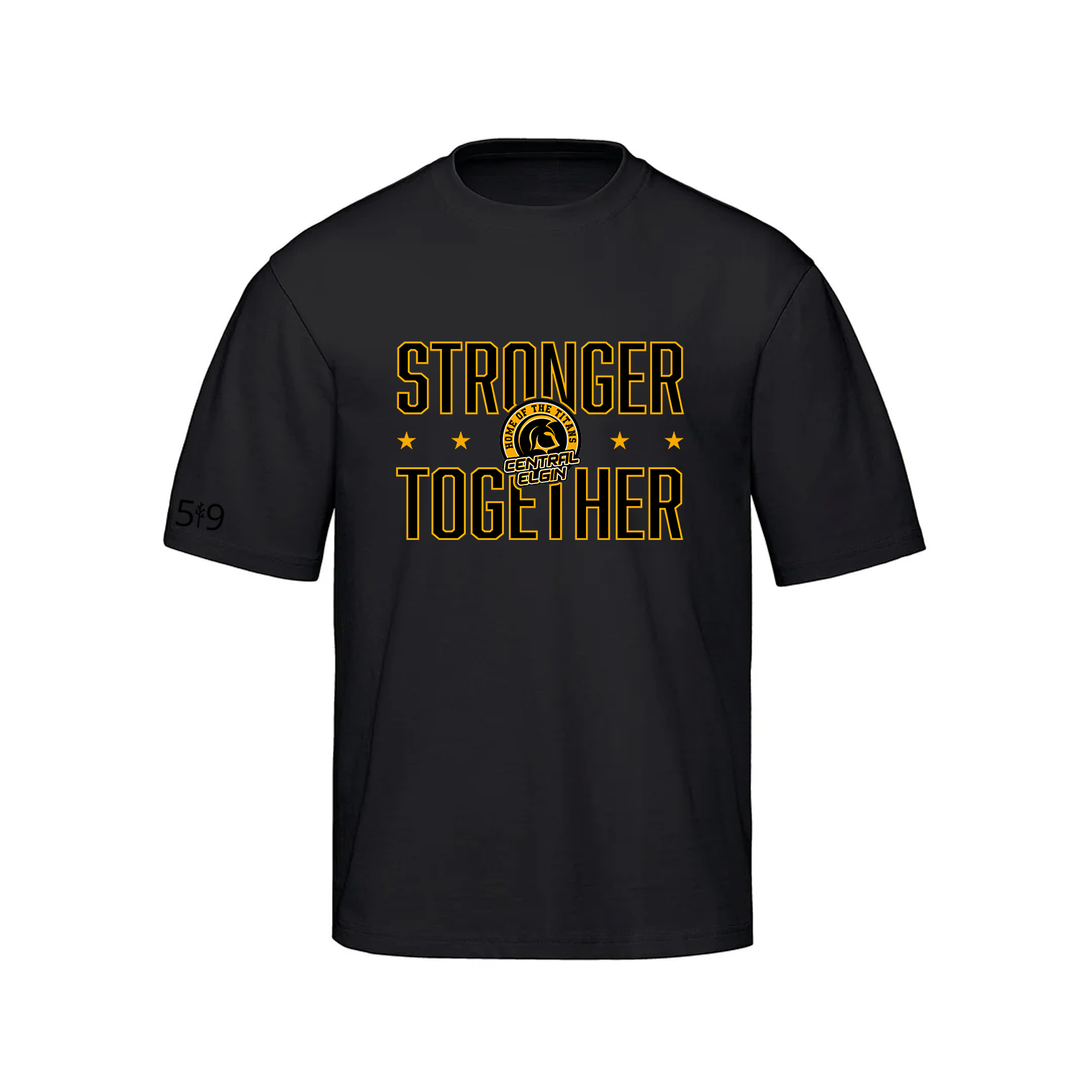 CENTRAL ELGIN STRONGER TOGETHER OVERSIZED TEE (UNISEX)