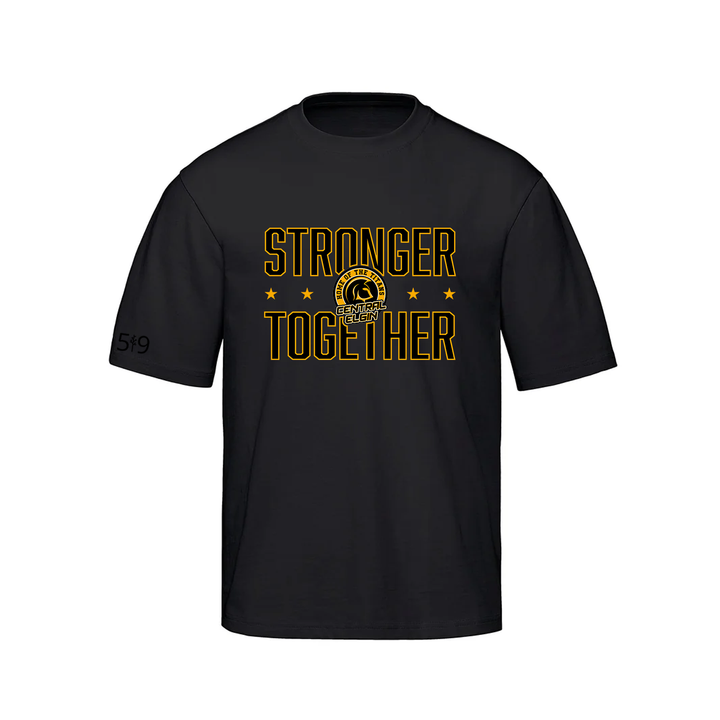 CENTRAL ELGIN STRONGER TOGETHER OVERSIZED TEE (UNISEX)