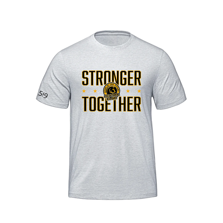 CENTRAL ELGIN STRONGER TOGETHER PREMIUM TEE (MENS)