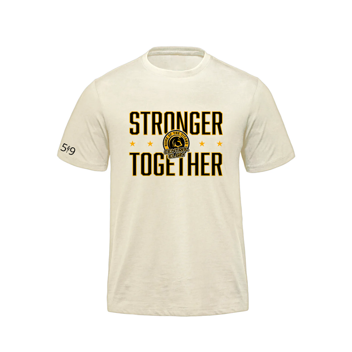 CENTRAL ELGIN STRONGER TOGETHER PREMIUM TEE (MENS)