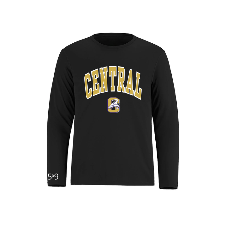 CENTRAL VARSITY ATHLETIC LONG SLEEVE (UNISEX)