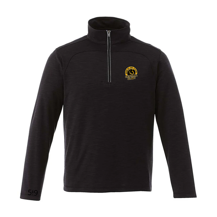CENTRAL ELGIN EMBROIDERED PREMIUM ATHLETIC 1/4 ZIP (MENS)